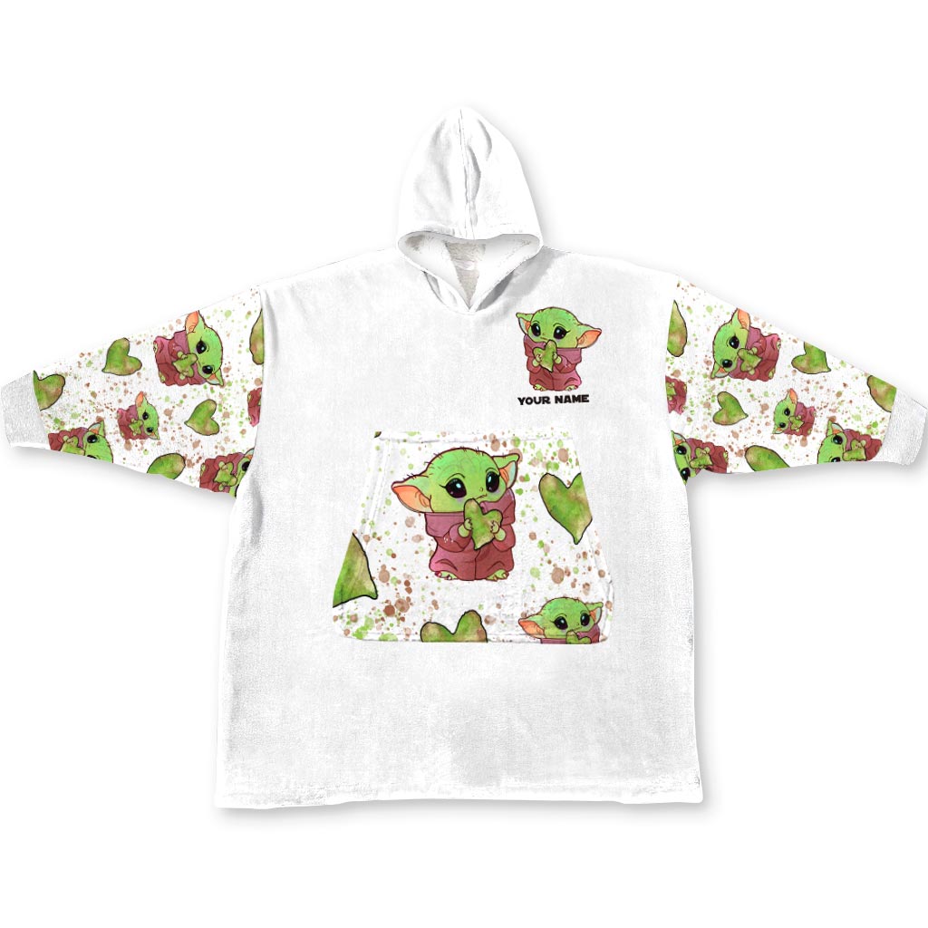 Ohana - Personalized The Force Blanket Hoodie