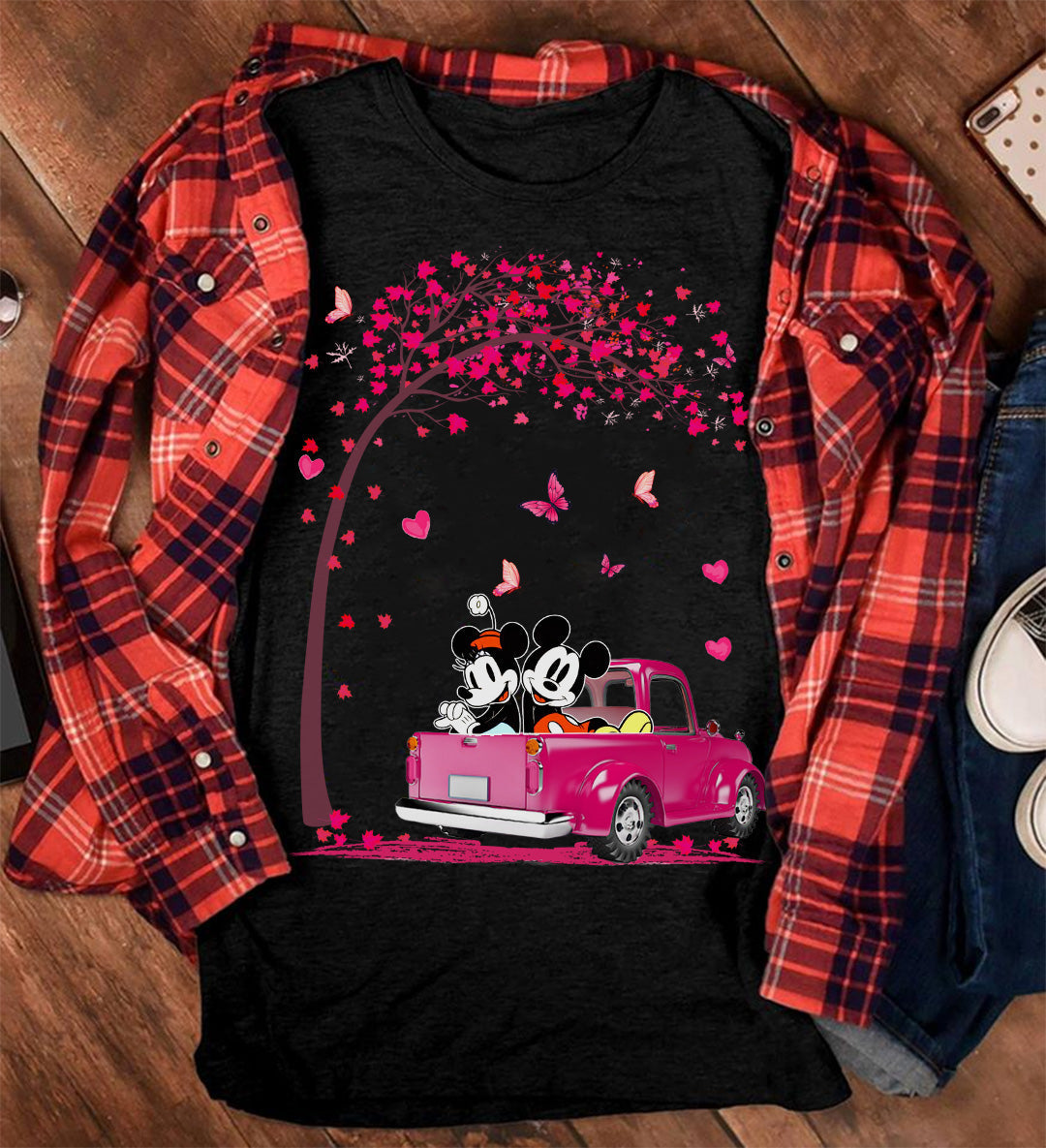 Mouse Couple Mouse T-shirt and Hoodie 0823