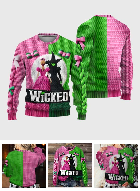 Wicked Changed For Good - Ugly Sweater