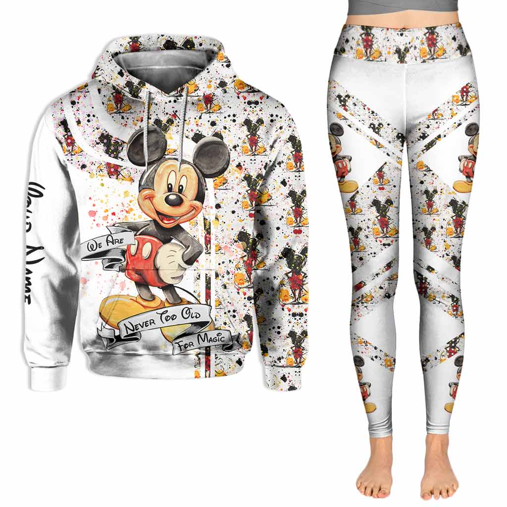 Mouse Ears - Personalized Hoodie And Leggings