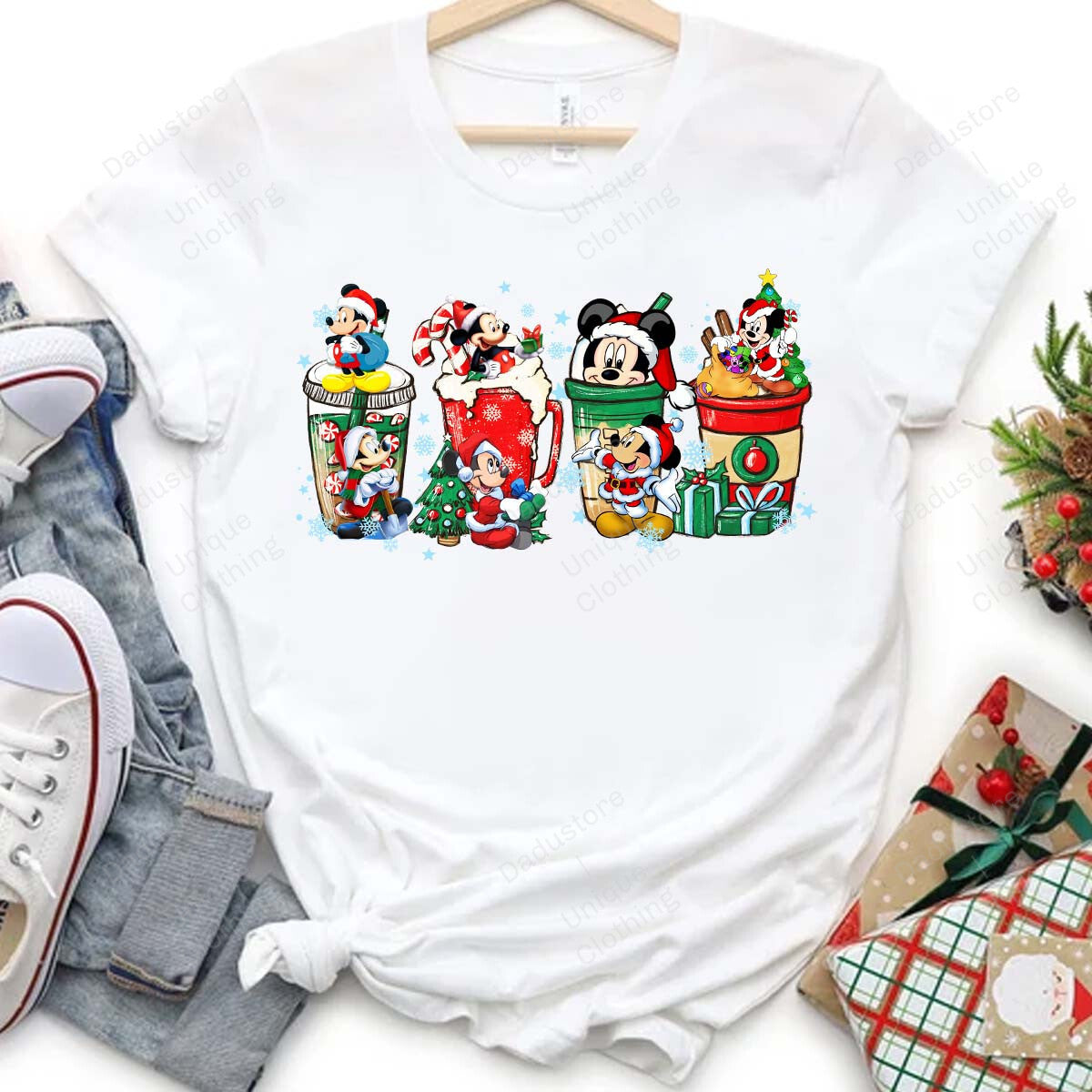 Tis The Season Mouse T-shirt and Hoodie 0823