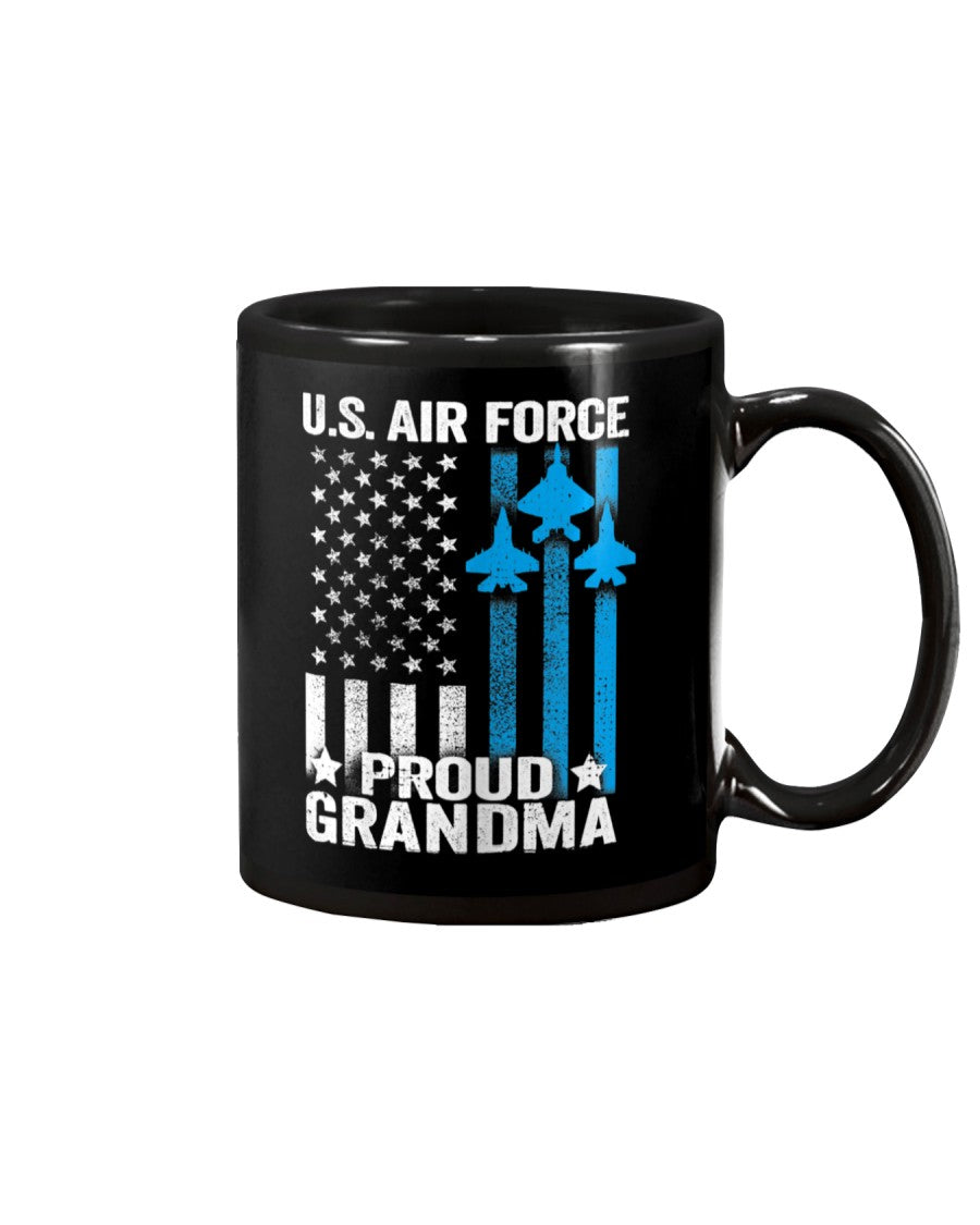 Womens Proud Grandma Us Air Force - Grandma Mug 0921