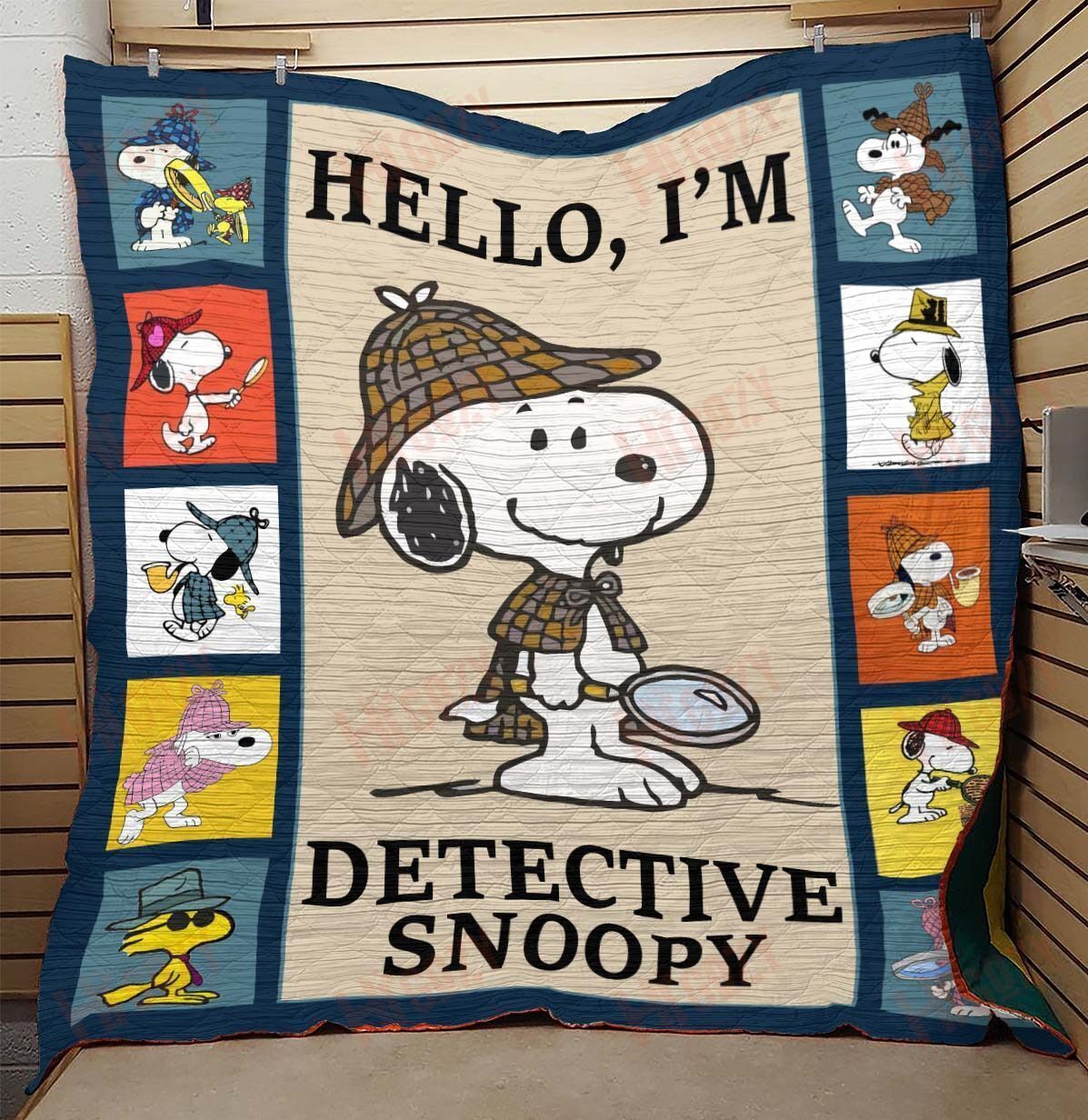 Hello I'm Detective Quilt 0523