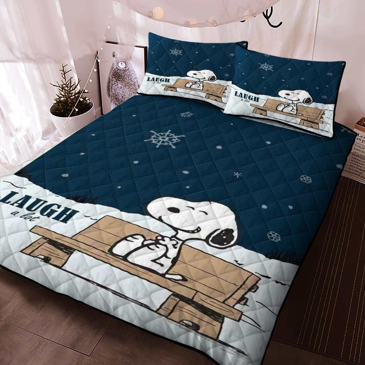 Laugh A Lot Quilt Set 0523