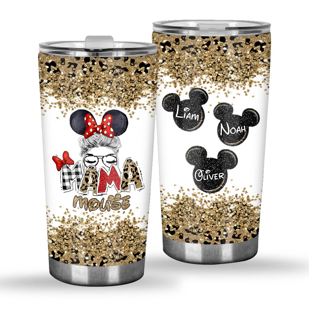 Mama Mouse - Personalized Tumbler