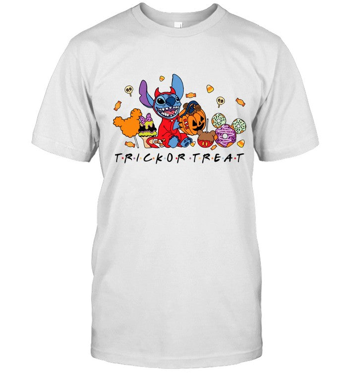 Trick Or Treat Ohana T-shirt and Hoodie 0823