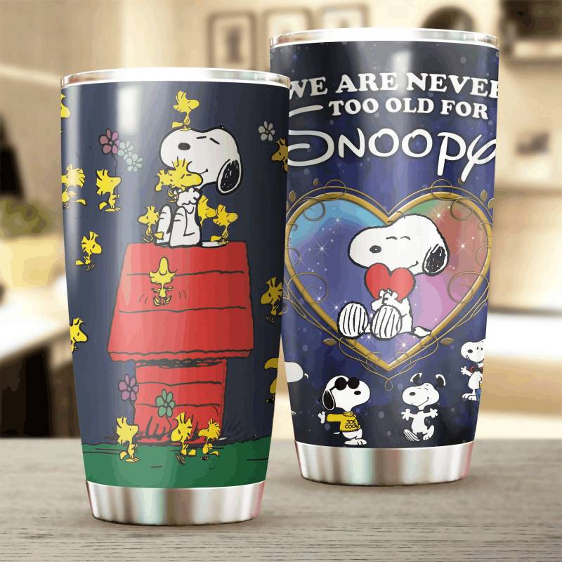 We Are Never Too Old Tumbler 0523