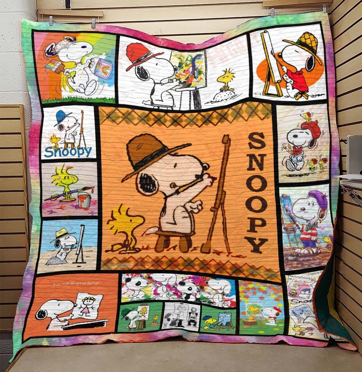 The Artist Quilt 0523