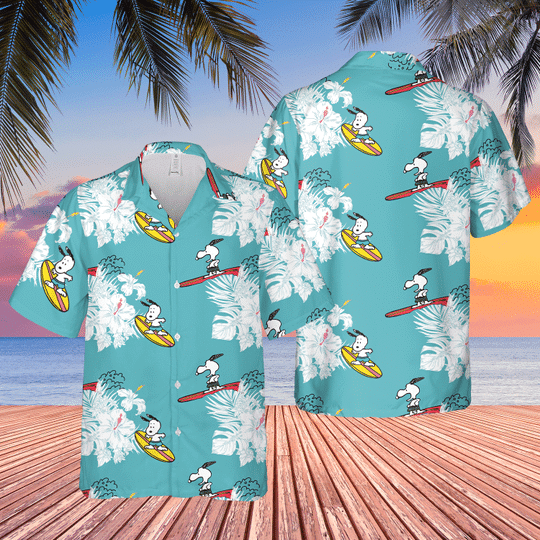 Surfing Hawaiian Shirt 0523
