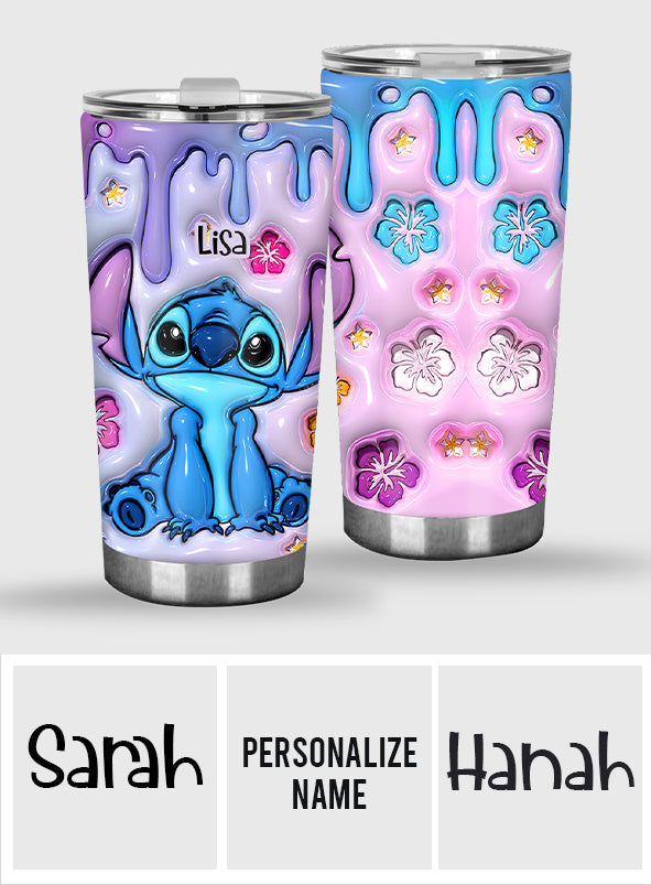 Ohana Means Family - Personalized Ohana Tumbler