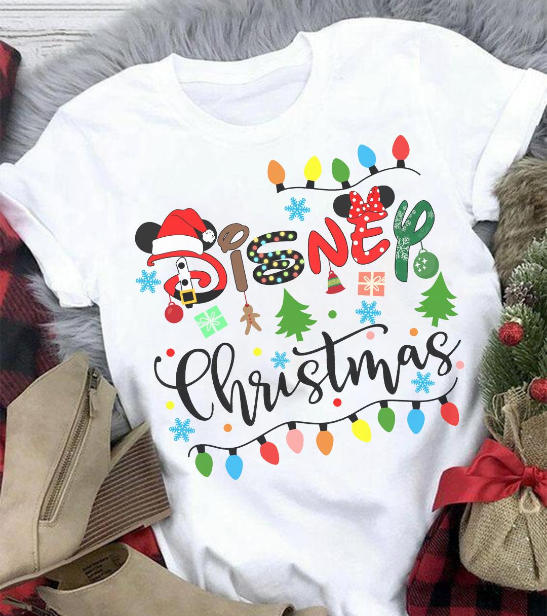 Magical Christmas Mouse T-shirt and Hoodie 0823