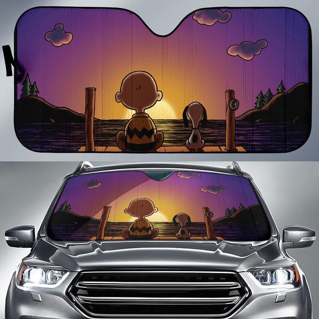 Sunset Car Sunshade 0523