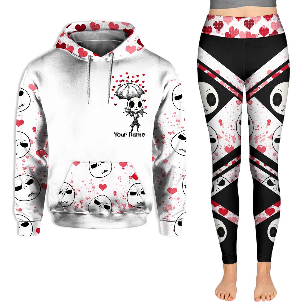 Ew Love Nightmare - Personalized Hoodie And Leggings