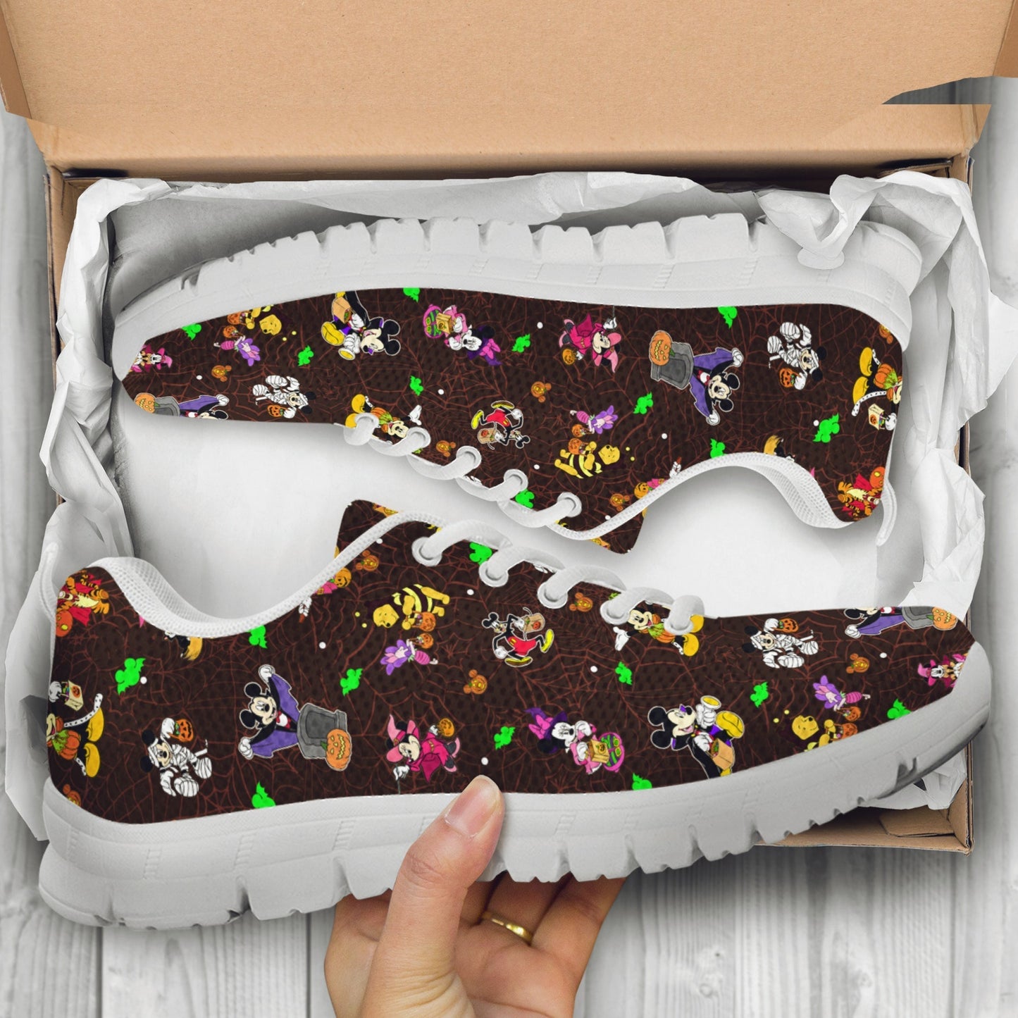 Lovely Couple Mouse Sneakers 0523