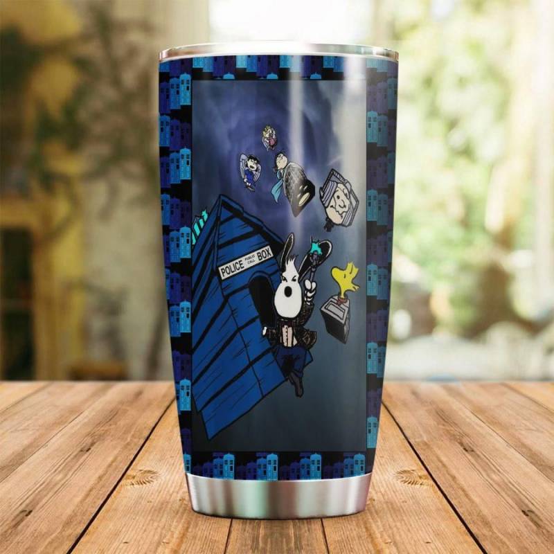 Police Box Tumbler 0523