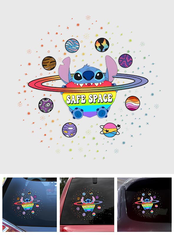 Safe Space - Ohana Decal Full