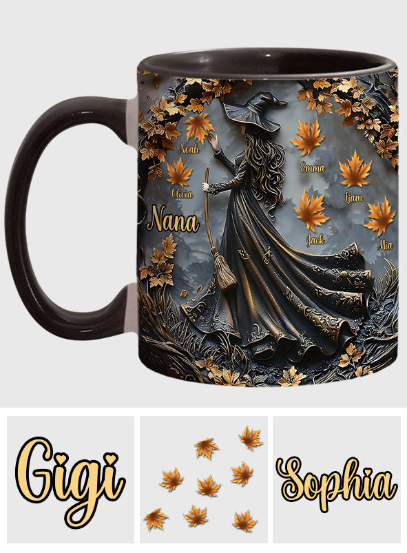 Happy Halloween - Personalized Grandma Accent Mug
