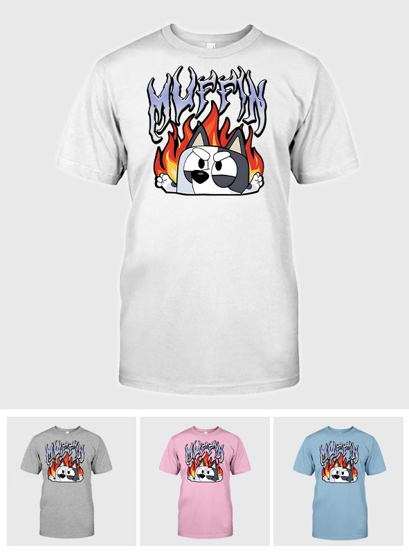 Fire Metal Rock - Mouse T-shirt And Hoodie
