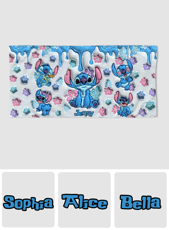 Hawai Summer - Personalized Ohana Beach Towel