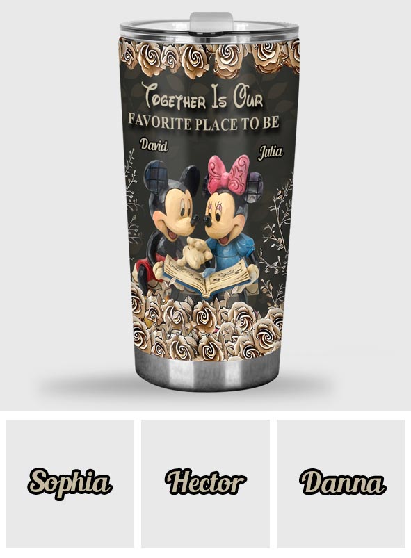 I See Your Scars - Personalized Mouse Tumbler