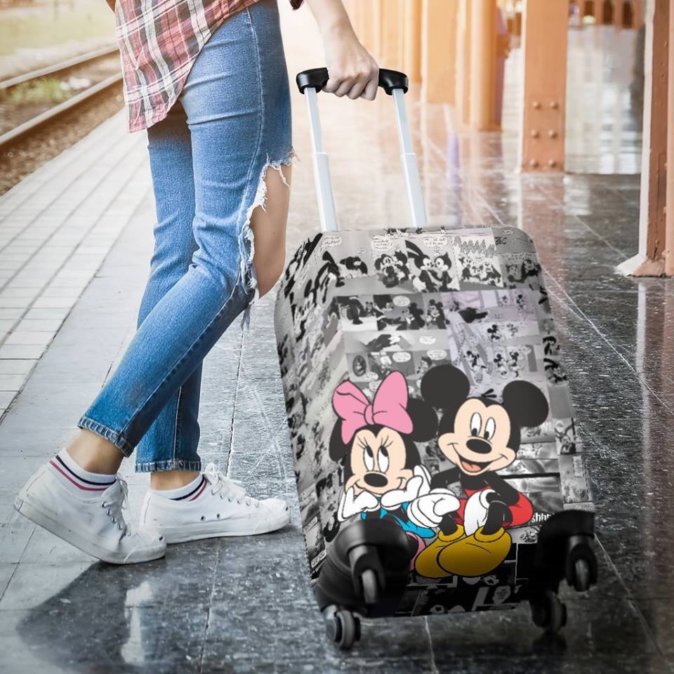 Mouse Couple - Mouse Luggage Cover 0523