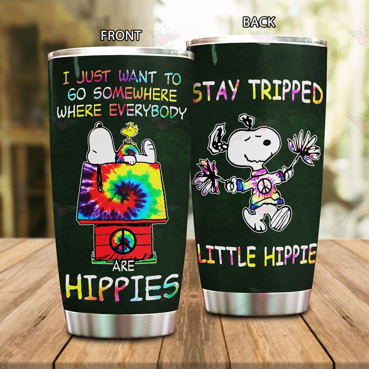Stay Tripped Tumbler 0523