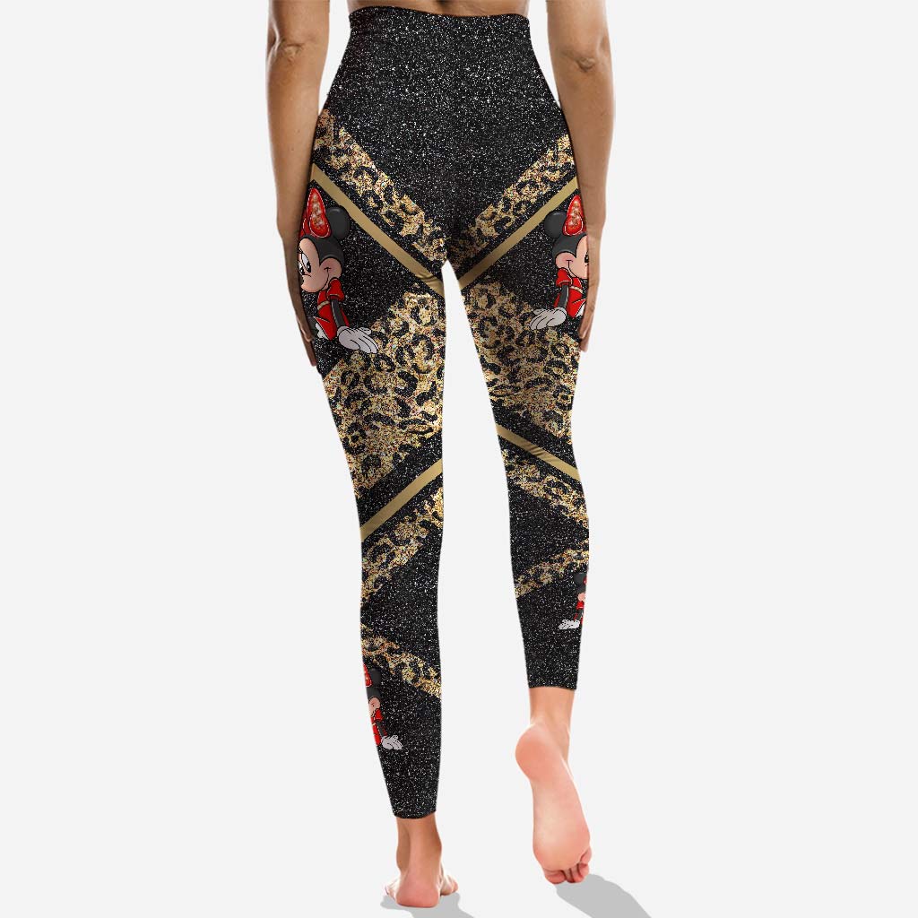 Mouse Ears Magic - Personalized Mouse Hoodie and Leggings