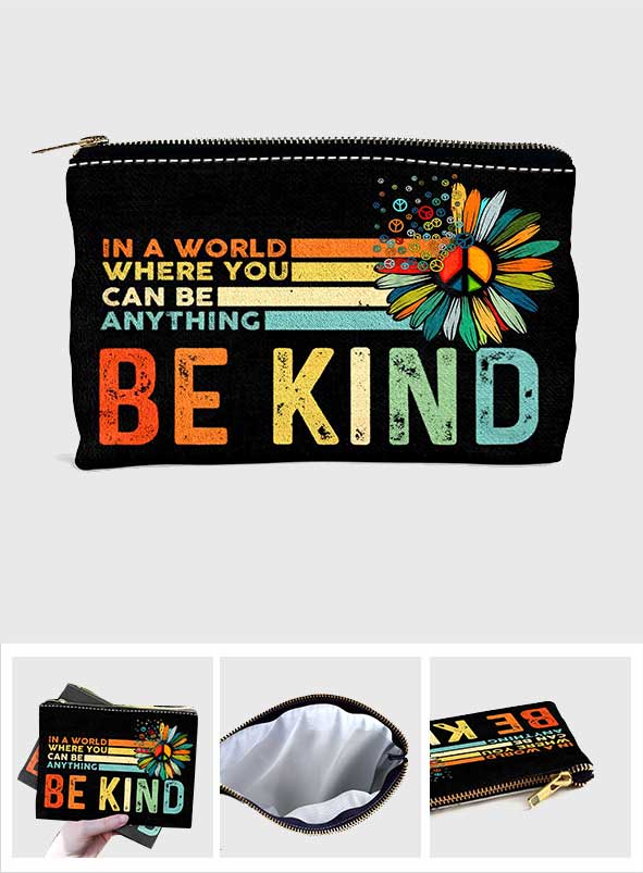 Be Kind - Hippie Pouch
