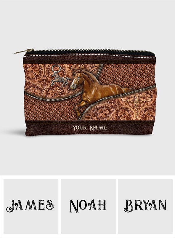 Love Horse - Personalized Horse Pouch