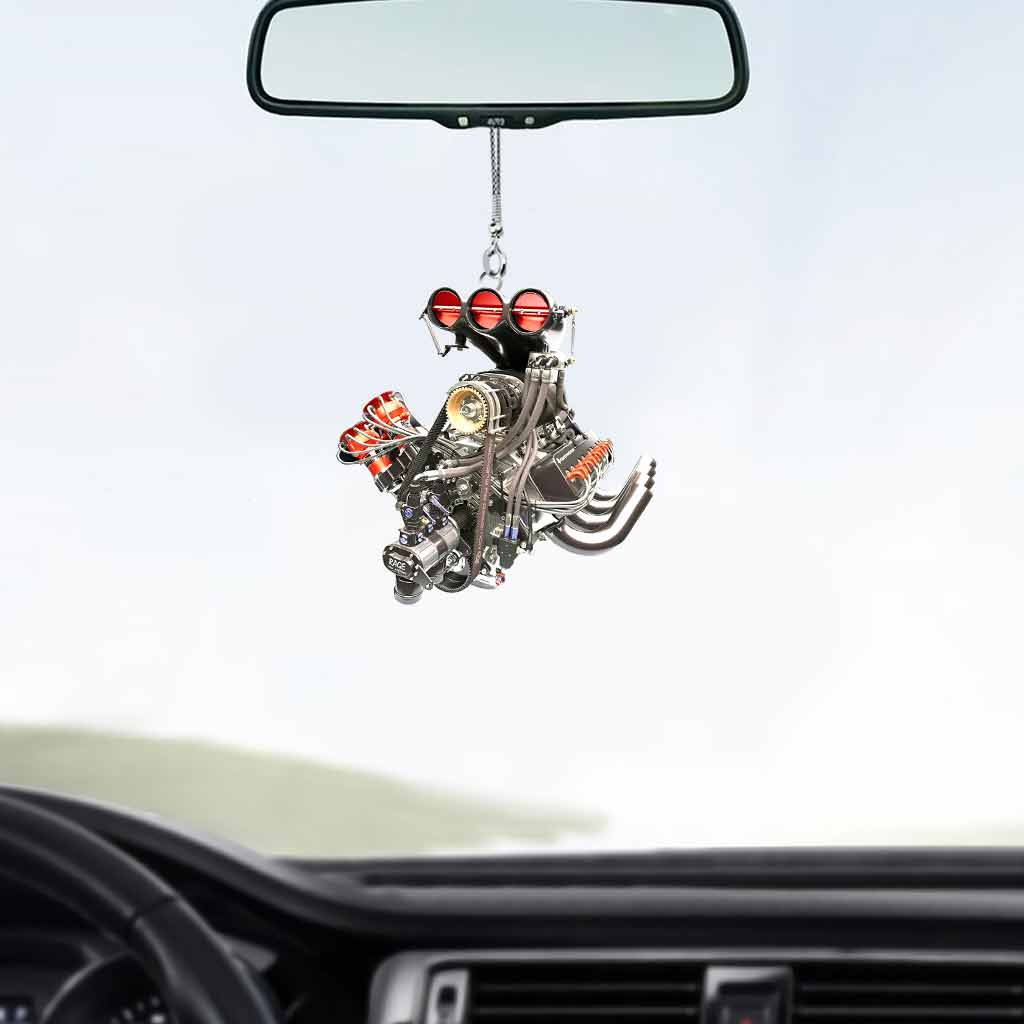 Racing Engine - Racing Car Ornament (Printed On Both Sides) 062021
