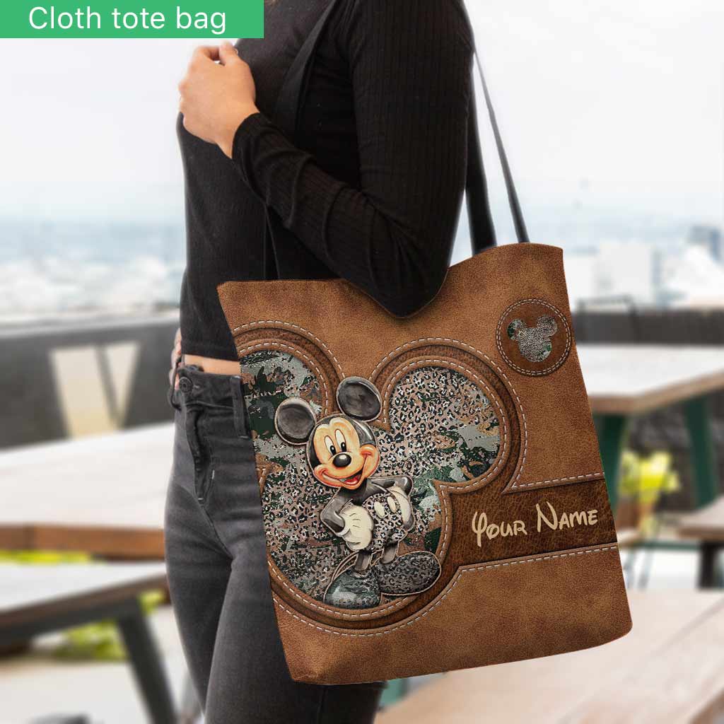 Never Too Old For Magic - Personalized Mouse Tote Bag