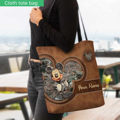 Never Too Old For Magic - Personalized Mouse Tote Bag