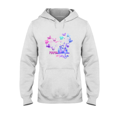 Magical Mouse Ears - Personalized Mother's Day Mouse T-shirt and Hoodie