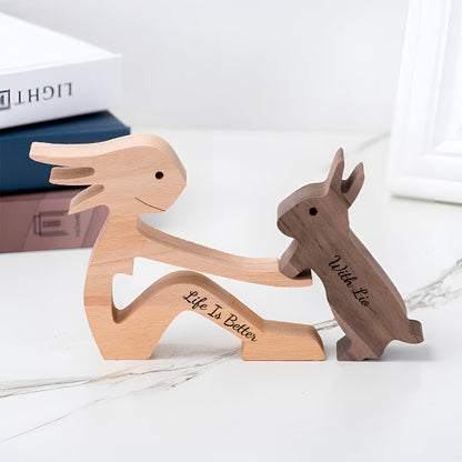 I Still Miss You - Personalized Dog Decorative Figures