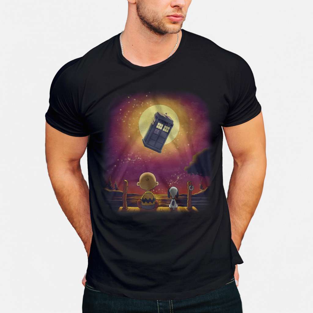 Police Box - T-shirt and Hoodie 1122