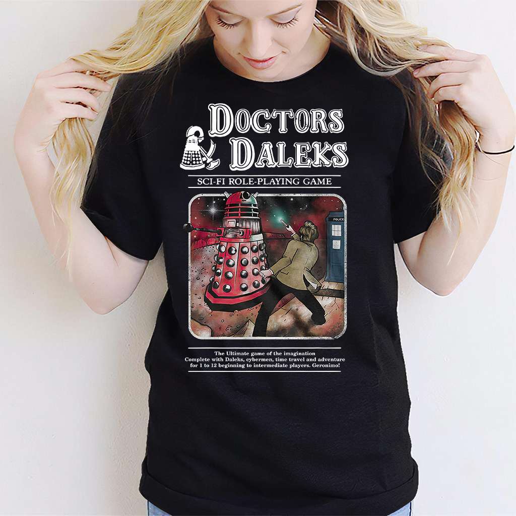 Sci-fi Role Playing Game - T-shirt and Hoodie 1122