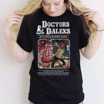 Sci-fi Role Playing Game - T-shirt and Hoodie 1122