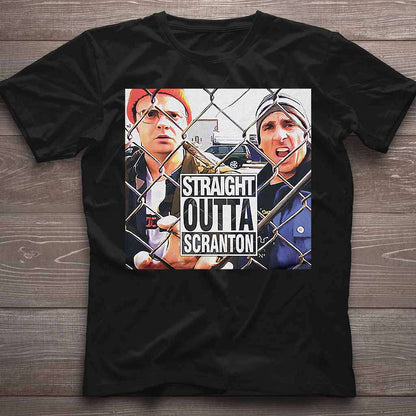 Straight Outta - T-shirt and Hoodie 1122