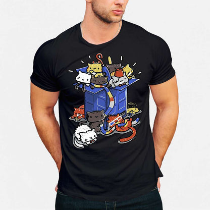 Kittens In The Box - T-shirt and Hoodie 1122