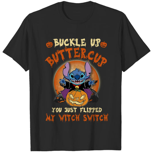 Buckle Up Buttercup Ohana T-shirt and Hoodie 0823