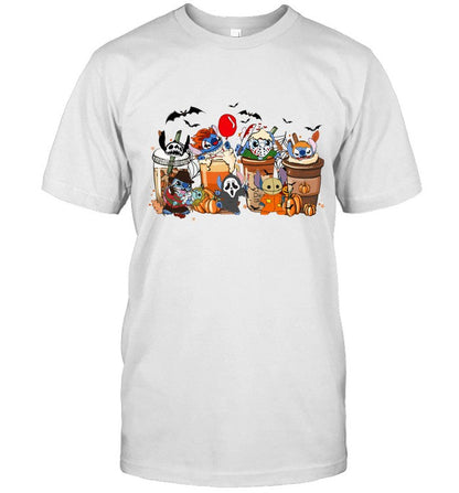 Halloween Costumes Ohana T-shirt and Hoodie 0823