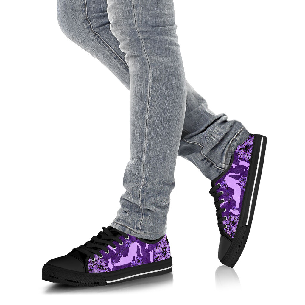Cats Lover Cat Low Top Shoes 0622