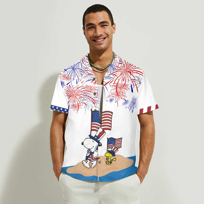 The 4th Of July - Independence Day Hawaiian Shirt