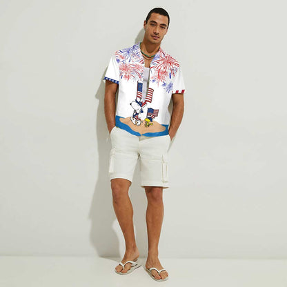 The 4th Of July - Independence Day Hawaiian Shirt