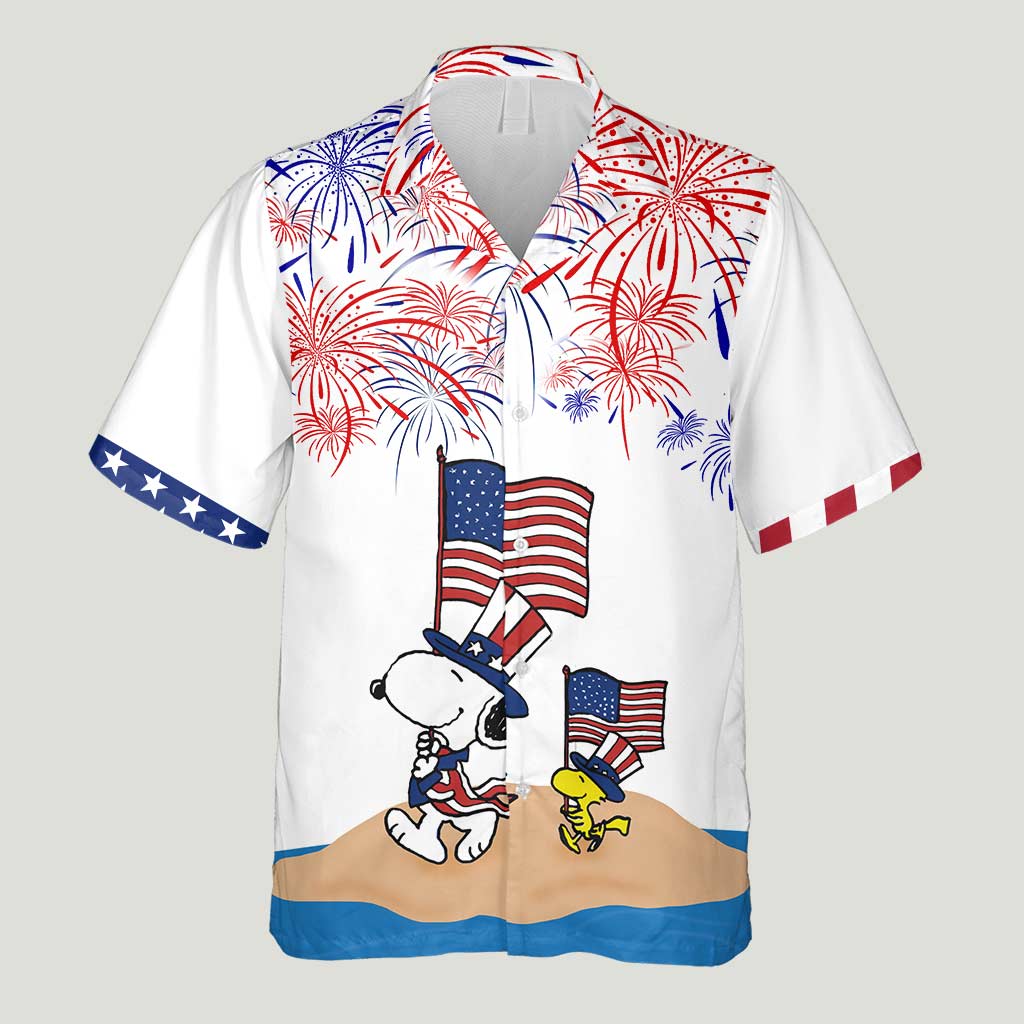 The 4th Of July - Independence Day Hawaiian Shirt