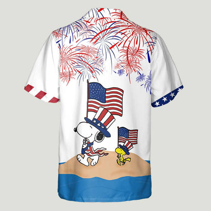 The 4th Of July - Independence Day Hawaiian Shirt