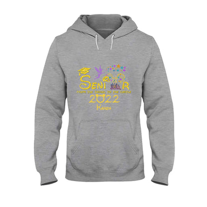 From The Tassel To The Castle - Personalized Graduation T-shirt and Hoodie