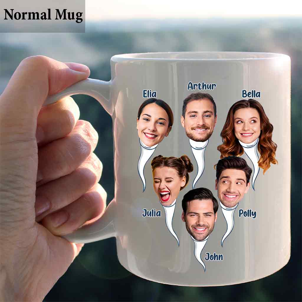 Seems Like Just Yesterday - Personalized Father's Day Father Mug