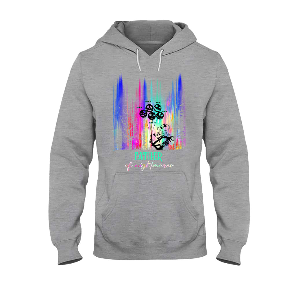 Father Of Nightmares - Personalized Father T-shirt and Hoodie