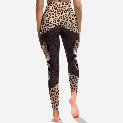 Dreamy Mouse Ears - Hollow Tank Top and Leggings